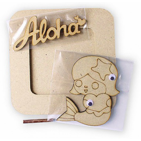 Create Your Own Photo Frame - Loose